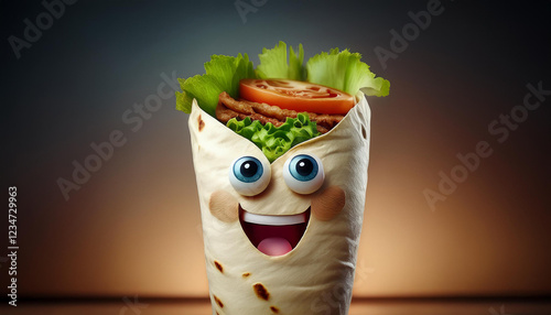 Laughing Burrito Friend