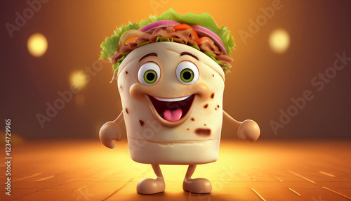 Laughing Burrito Friend