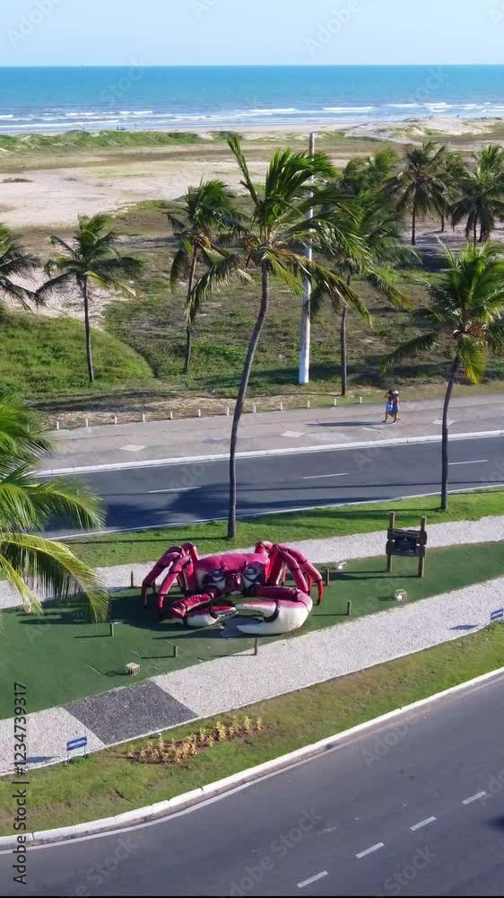 Passarela do Carangueijo Orla de Aracaju