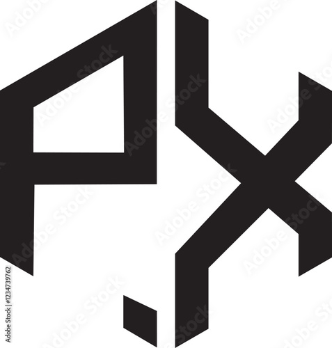 Free Download PX Polygon logo.eps - GFXLoad