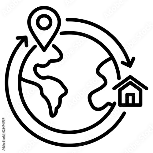 expatriate icon