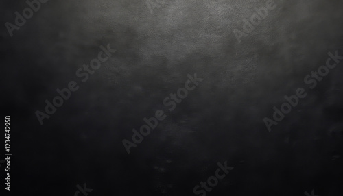 Seamless elegant blackened steel texture with realistic patterns and soft lighting for professional design