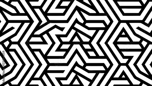 seamless geometric pattern