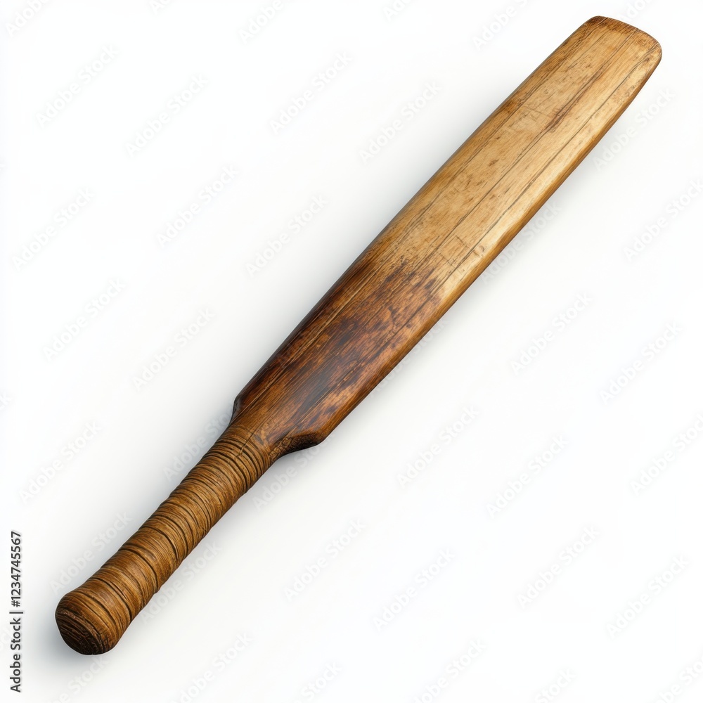 Cricket Bat Isolated on White Background Cricket Bat Isolated on White Background