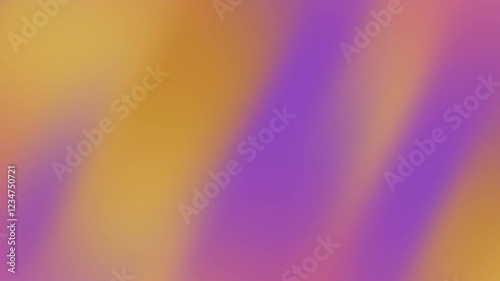 Purple, orange, and pink gradient hues blend smoothly in this vibrant design element, perfect for backgrounds, print materials, and web graphics.