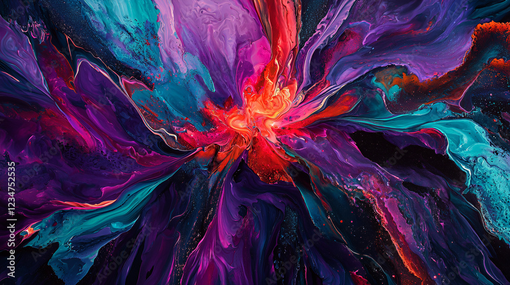 abstract colorful background