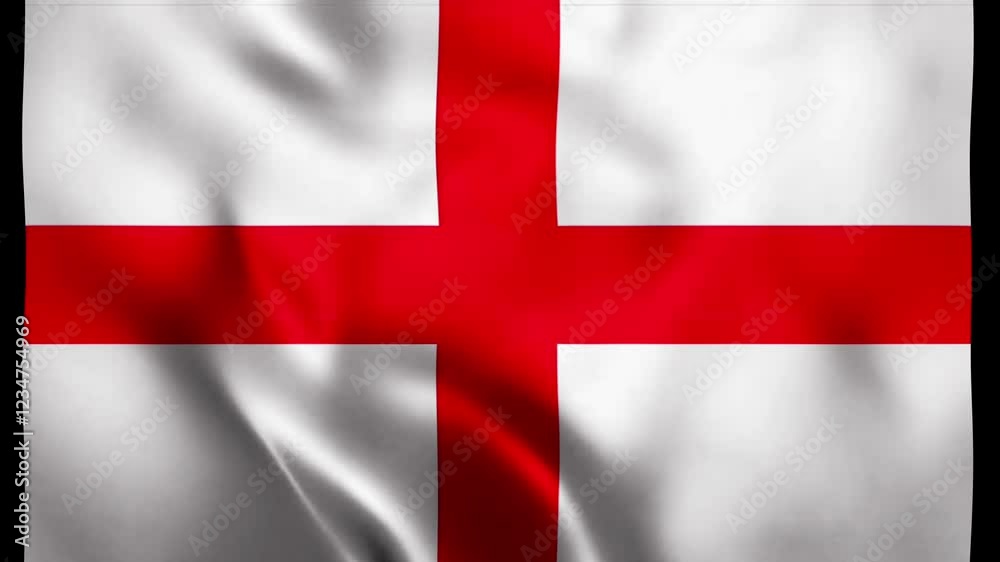 England wavin flag