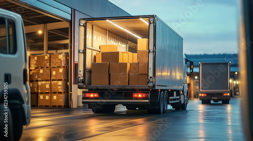 AI-Driven Freight Management with Optimized Truck Loading, Warehouse Automation, and Smart Supply Chain Logistics. Generative Ai