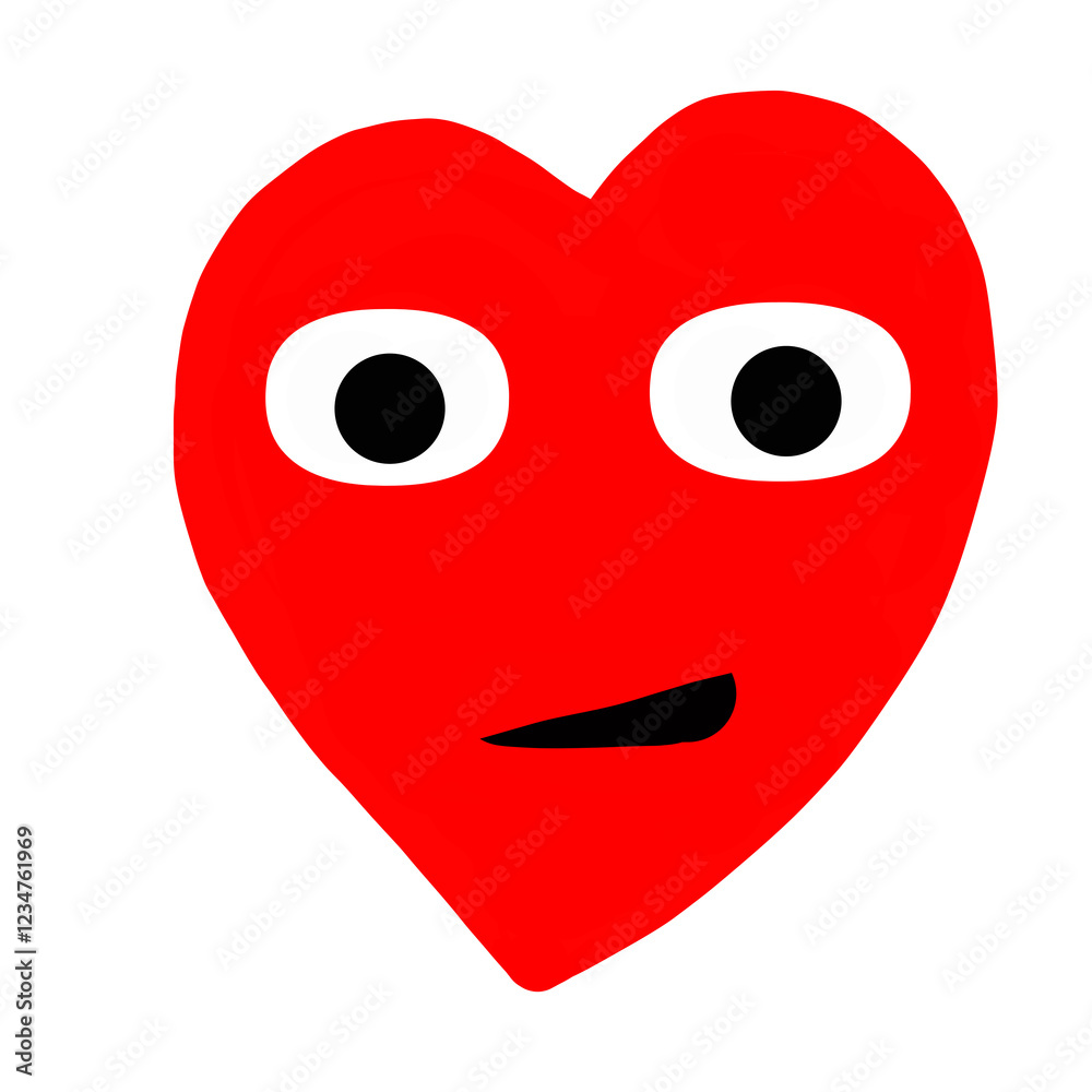 A beautiful and vibrant heart reaction illustration, perfect for expressing love, affection, and warm emotions in creative designs. A beautiful and vibrant heart reaction illustration, perfect for expressing love, affection, and warm emotions in creative designs.