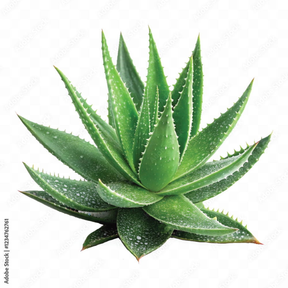 abstract 3d fresh aloe vera pup isolated on white background abstract 3d fresh aloe vera pup isolated on white background