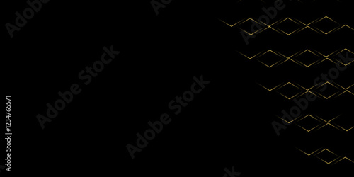 Abstract background with hexagons pettern. Abstract hexagon polygonal pattern background vector.overlapping hexagon pattern abstract futuristic background design. data concept,poster, flyer, wallpaper