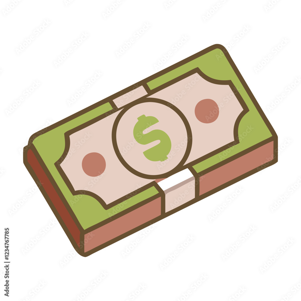 Dollar Bill Illustration