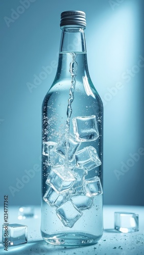 Refreshing and crisp, a perfect thirst quencher photo