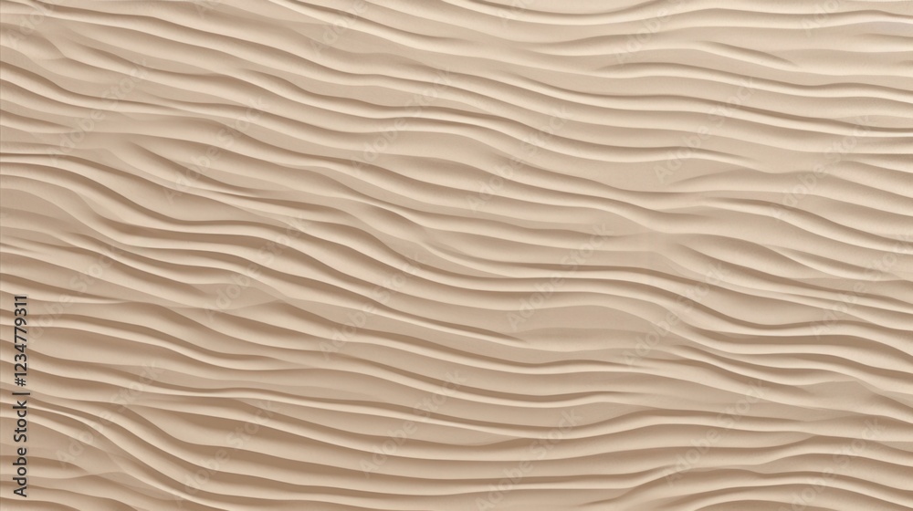 Seamless Texture of Light Beige Sandy Dunes with Gentle Curves, Ideal for Beach and Desert Themed Backgrounds in Various Creative Projects Seamless Texture of Light Beige Sandy Dunes with Gentle Curves, Ideal for Beach and Desert Themed Backgrounds in Various Creative Projects
