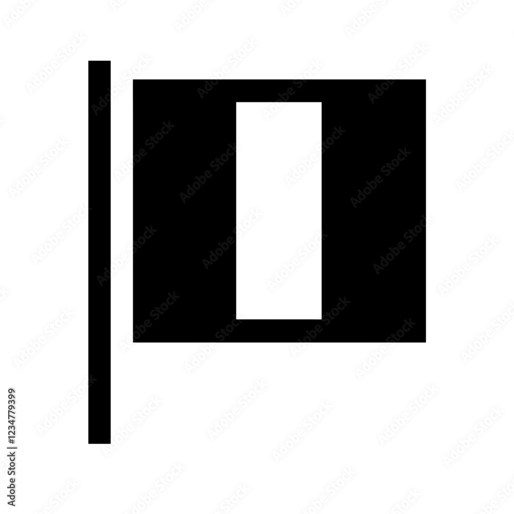 Italy Flag Vector Icon for National Identity and Heritage Representation Italy Flag Vector Icon for National Identity and Heritage Representation