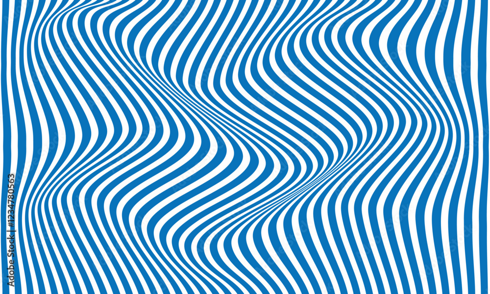 abstract blue wave line pattern suitable for background. abstract blue wave line pattern suitable for background.