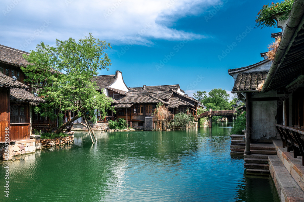 traditional house on the river traditional house on the river