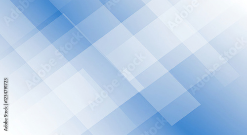 Blue Gradient Squares background