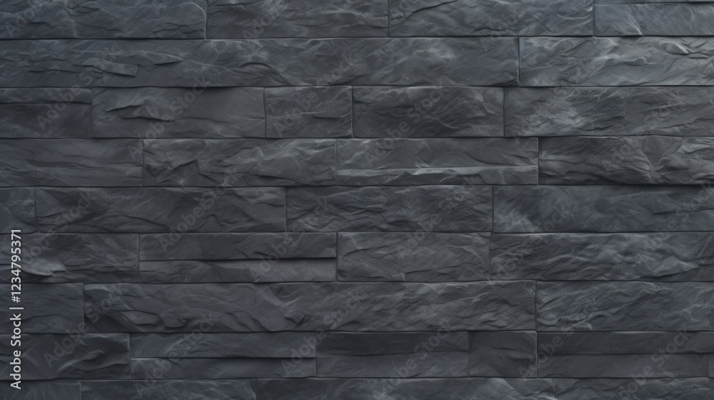 Fototapeta premium Dark Gray Imitation Stone Floor Texture with High-Quality Detail Ideal for Architectural, Interior Design or Background Applications