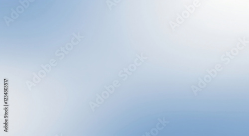Gradient blue background