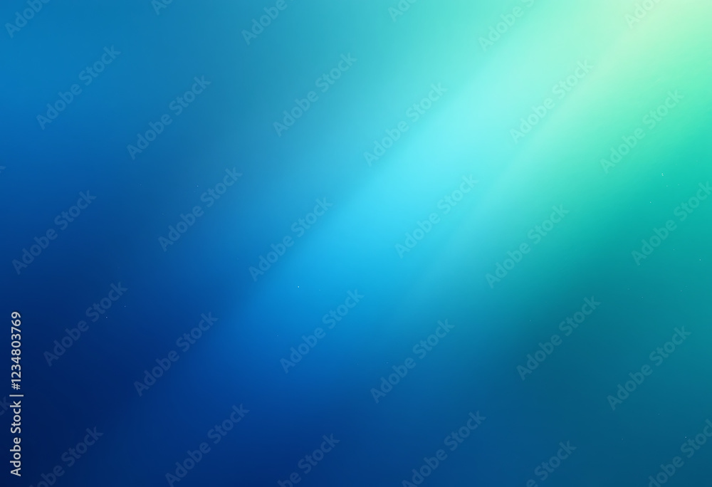 Abstract Gradient Texture Background with Blue, Cyan, and Green Hues
