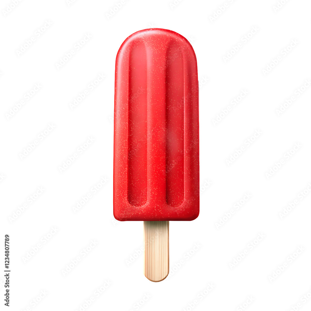 Red popsicle ice cream isolated on transparent background colorful refreshment frozen PNG file download Red popsicle ice cream isolated on transparent background colorful refreshment frozen PNG file download