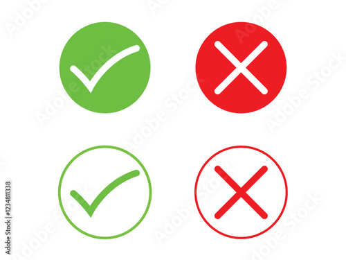 A Do's and Don'ts vector icon typically features a split design: a green checkmark or thumbs-up for Do's and a red cross or thumbs-down for Don'ts, ensuring clear visual guidance on best practices.