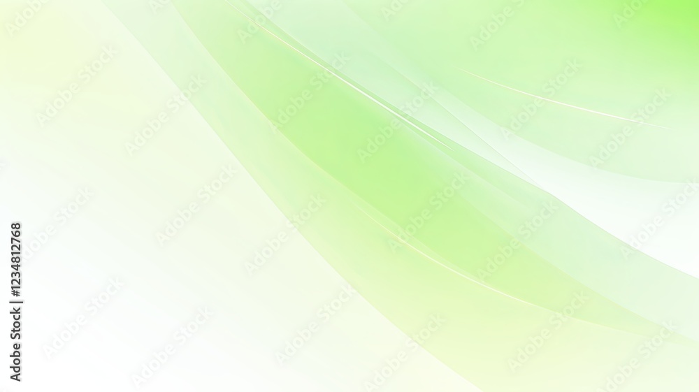 Light green gradient background with subtle light and shadow effects Light green gradient background with subtle light and shadow effects