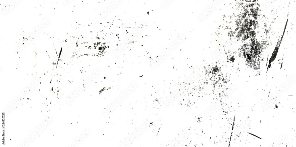 Abstract grunge texture with various scratched and dotted dust, Dark weathered overlay pattern sample with grainy scratches, Overlay Distress grain monochrome texture with scratches. Abstract grunge texture with various scratched and dotted dust, Dark weathered overlay pattern sample with grainy scratches, Overlay Distress grain monochrome texture with scratches.