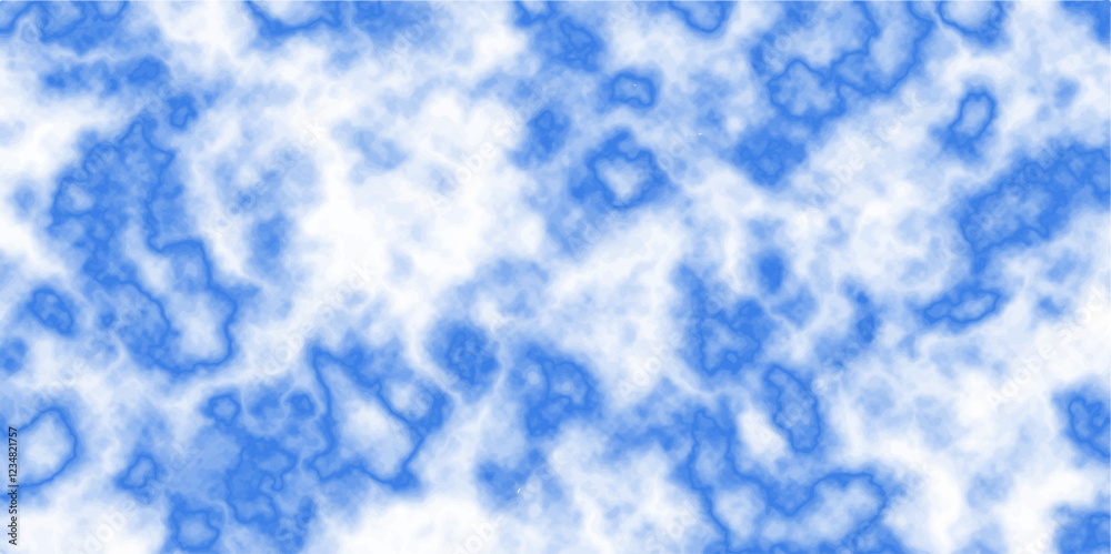 Fototapeta premium Light blue Abstract white marble texture background Abstract Illustration wallpaper.