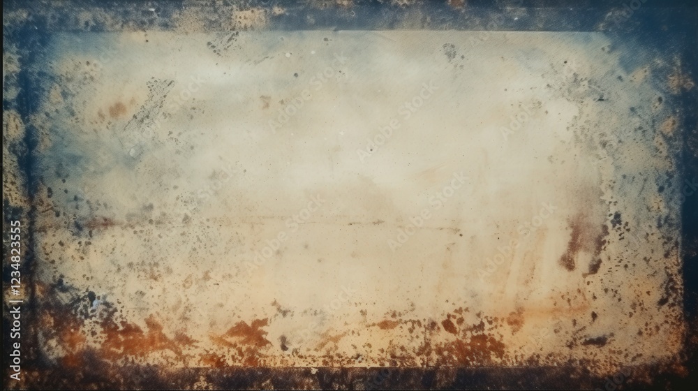 Obraz premium Vintage Distressed Old Film Grain Background with Light Leaks and Texture for Unique Creative Projects