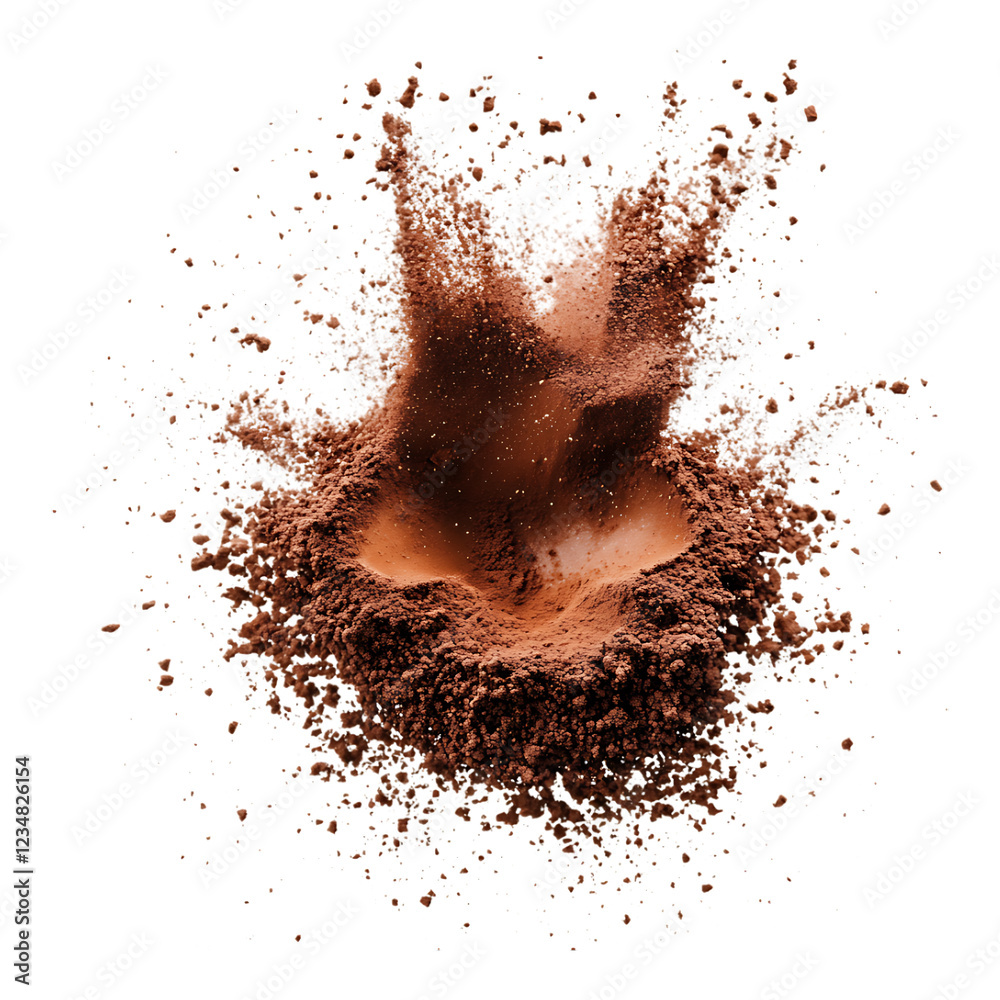 PNG Coffee Explosion Against Transparent Background for Beverage Branding, Coffee Shop Promotions, or Energy-Themed Designs PNG Coffee Explosion Against Transparent Background for Beverage Branding, Coffee Shop Promotions, or Energy-Themed Designs