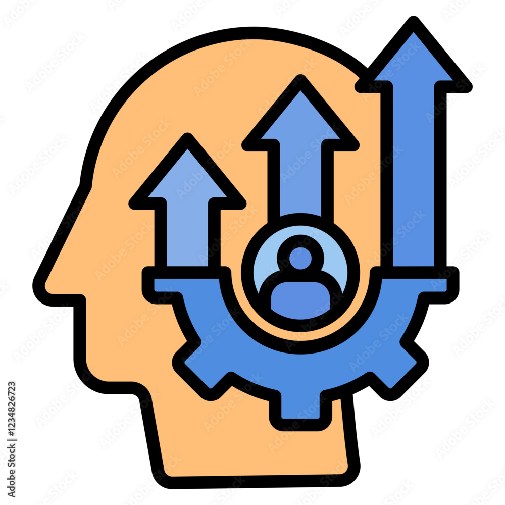 Skill Development Icon Element For Design Skill Development Icon Element For Design