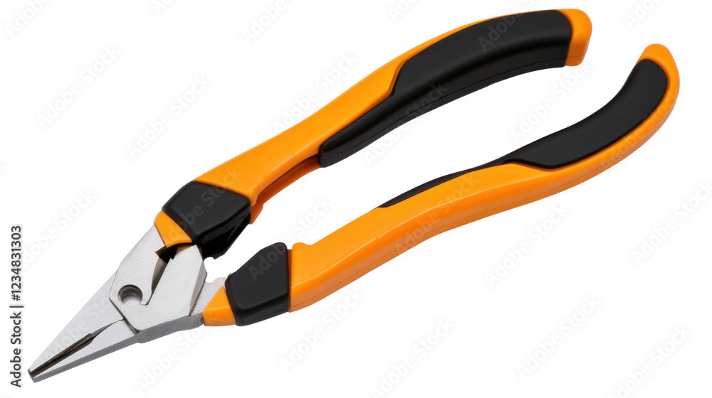 Obraz premium pliers isolated on white background 