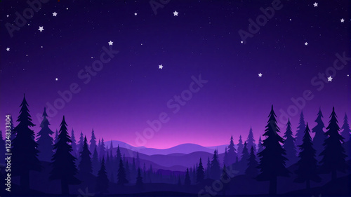 night landscape