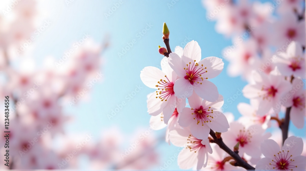 pink cherry blossoms