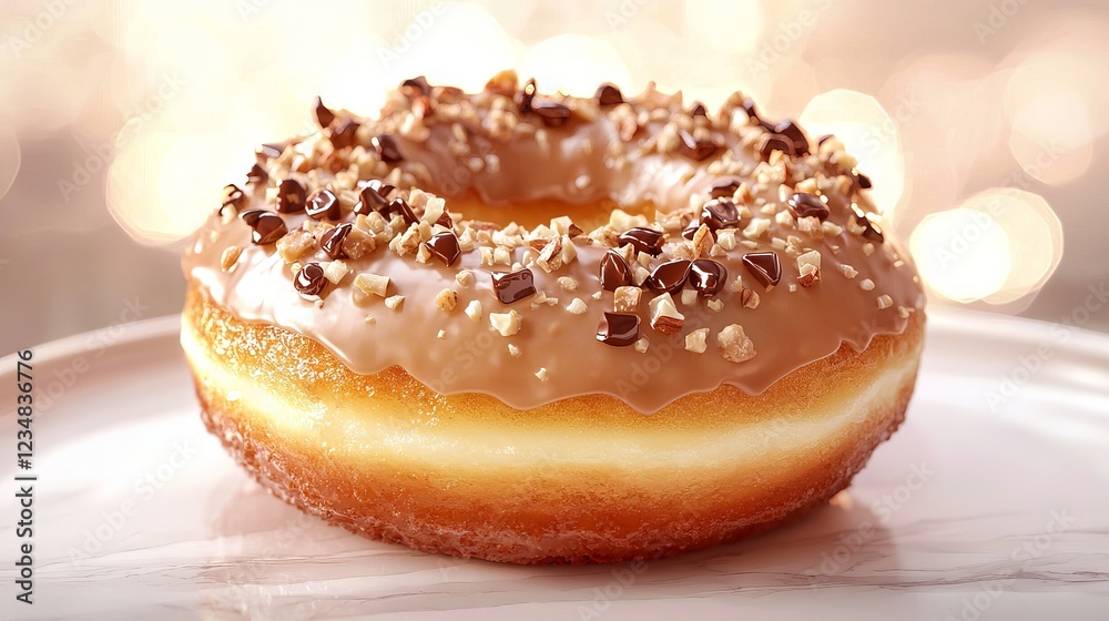 Donuts ready to serve Donuts ready to serve