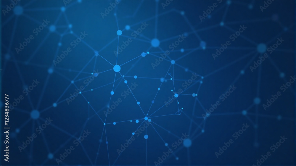 Obraz premium background with bubbles