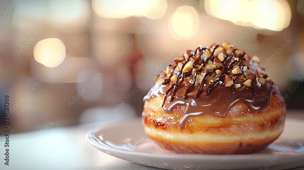 Donuts ready to serve Donuts ready to serve