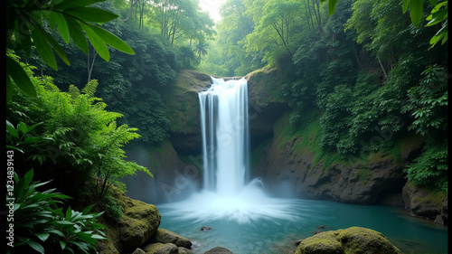 waterfall