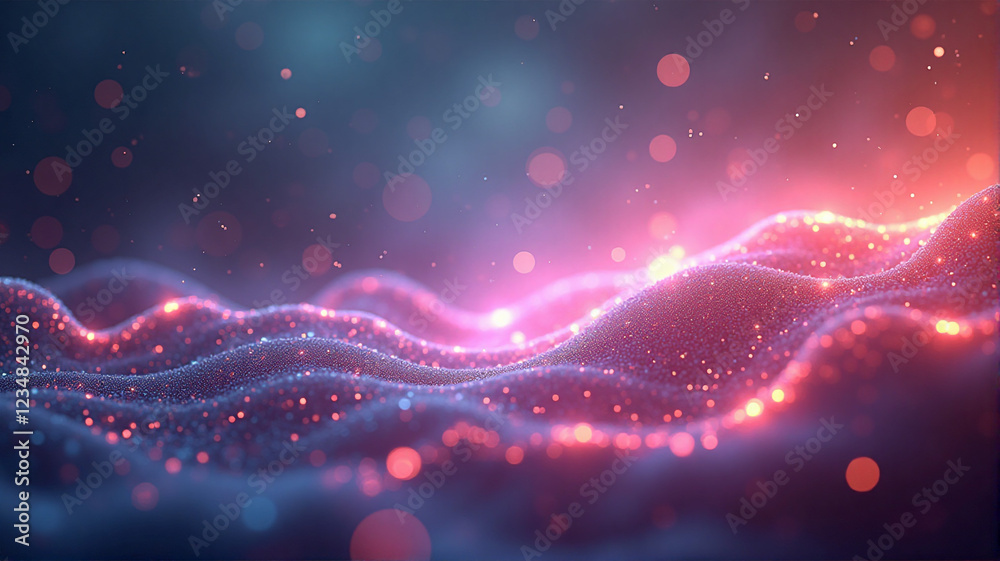 Fototapeta premium abstract light background