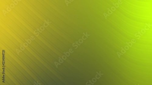 Diagonal lines blend yellow green hues creating abstract art. Perfect for backgrounds, digital designs, and creative projects needing vibrant color schemes.
