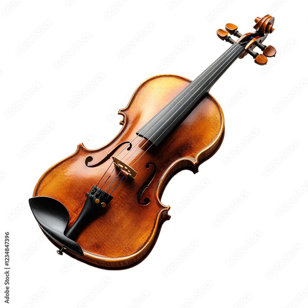 Exquisite Violin Polished Wood Classical Instrument Musical String High Resolution Image Exquisite Violin Polished Wood Classical Instrument Musical String High Resolution Image
