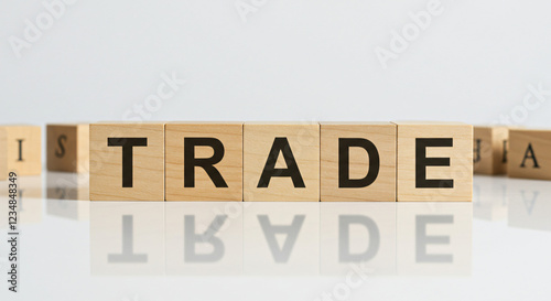 Global economic trade opportunities increase. photo