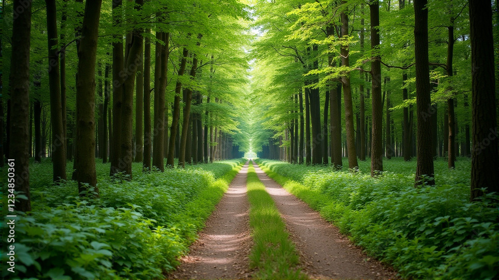 Fototapeta premium path in the forest