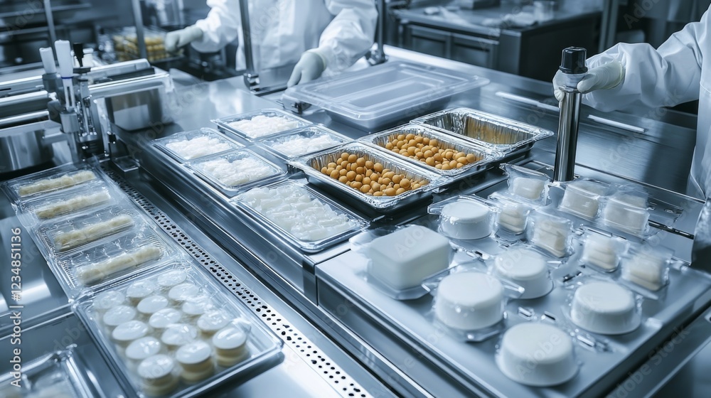 Efficient Food Packaging Processes in Modern Facilities Efficient Food Packaging Processes in Modern Facilities