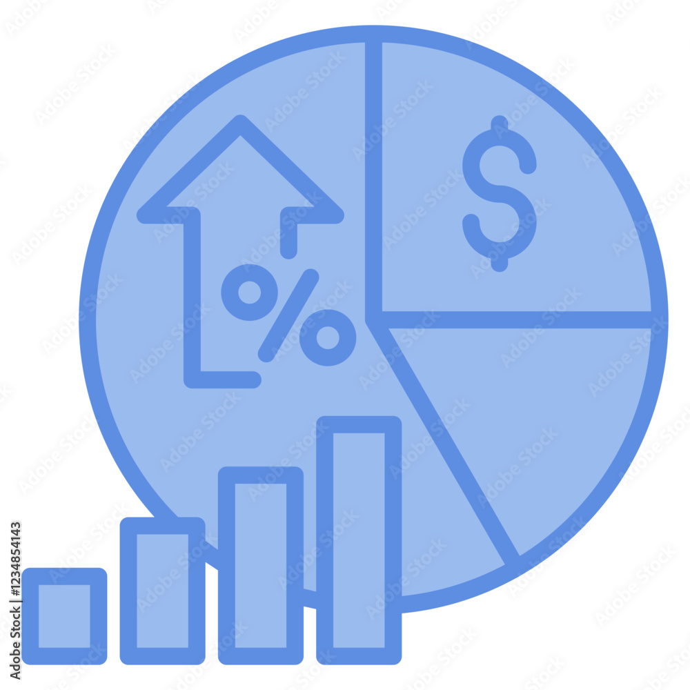 Gross Profit Margin Icon Element For Design Gross Profit Margin Icon Element For Design