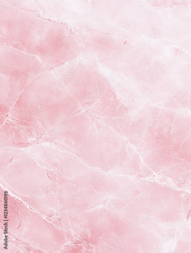 Fototapeta premium Soft pink marble texture. Delicate veining creates a luxurious, elegant background.