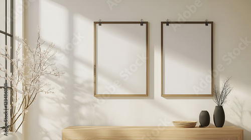 table and chairs in a room