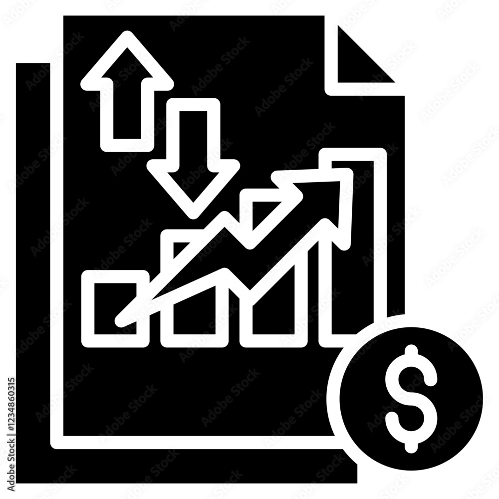Income Statement Icon Element For Design Income Statement Icon Element For Design